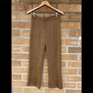 Saylor high waist wide pants small